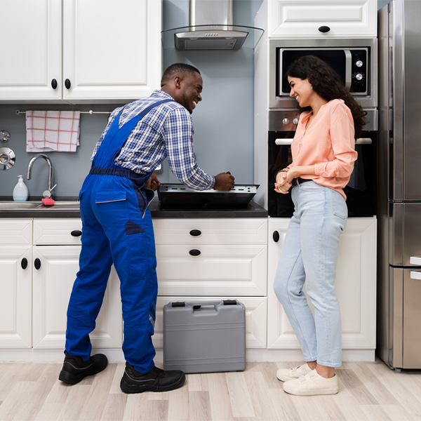 what kind of warranty do you offer on your cooktop repair services in West Newton Massachusetts